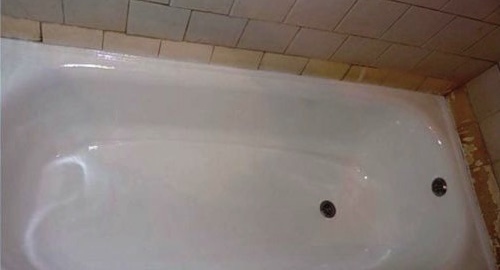 Реставрация ванны жидким акрилом | Арсеньев