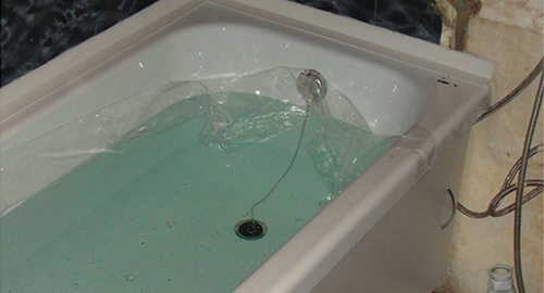 Установкой акрилового вкладыша | Арсеньев