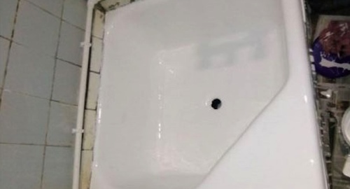 Обновление душевого поддона акрилом | Арсеньев